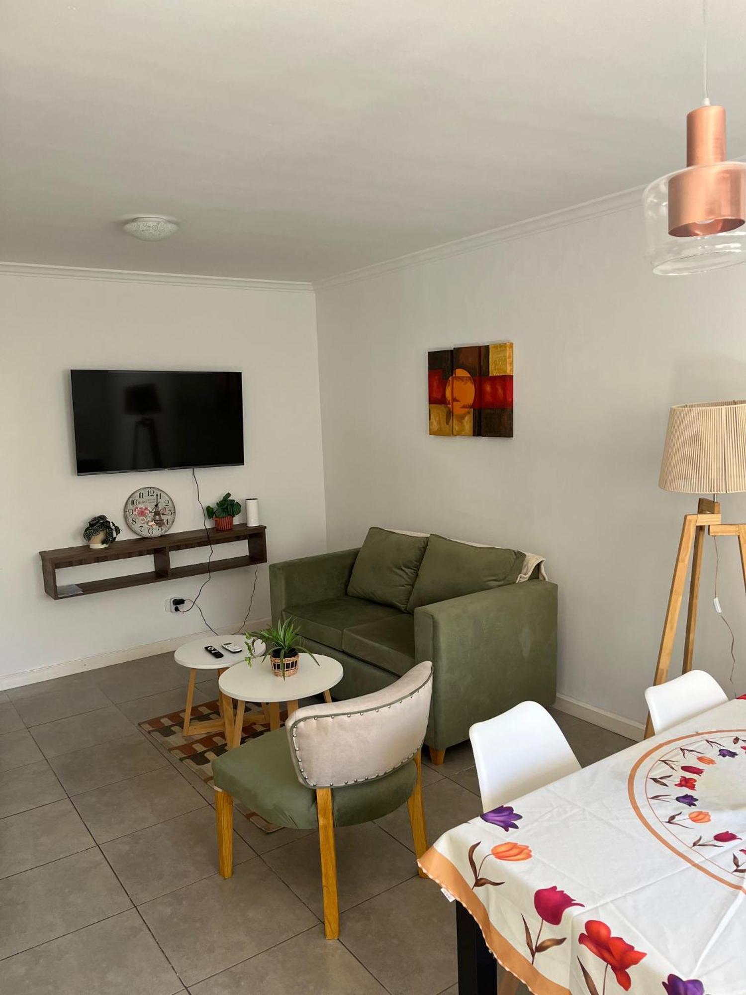 Luminoso Departamento En Zona Residencial Apartment Мендоса Екстериор снимка